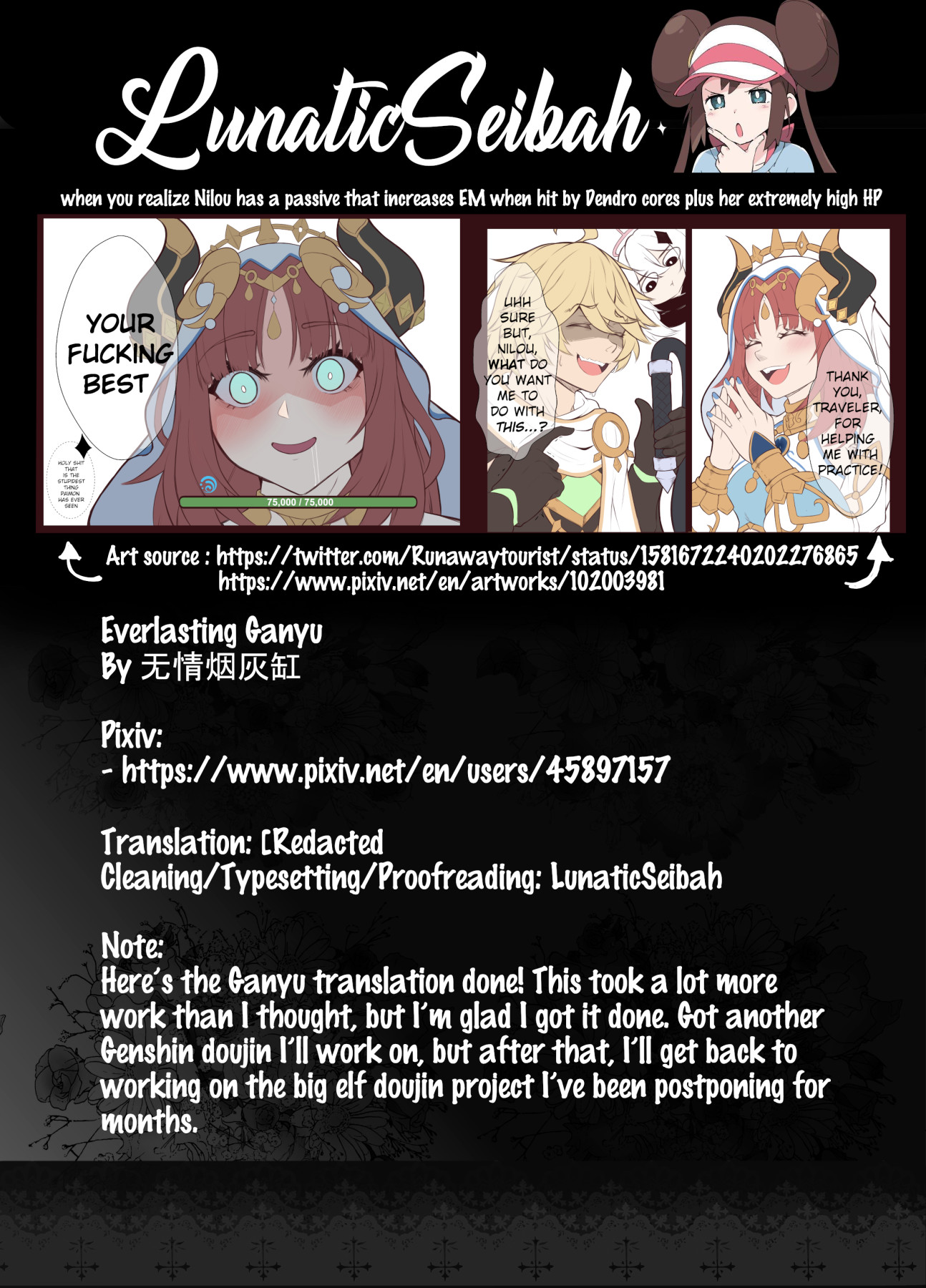 Hentai Manga Comic-Everlasting Ganyu-Read-22